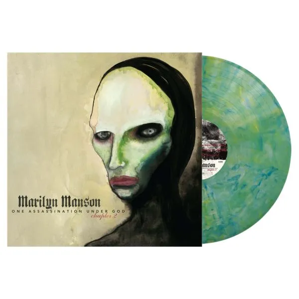 MARILYN MANSION – one assassination under god - part 2 (CD, LP Vinyl)