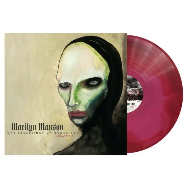 MARILYN MANSON – one assassination under god - pt.2 (indie-excl lp) (LP Vinyl)