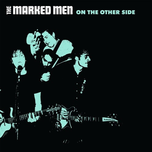 MARKED MEN, on the other side cover