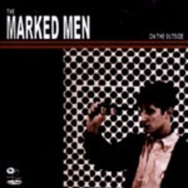 MARKED MEN, on the outside cover