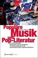 MARKUS TILLMANN – populäre musik und pop-literatur (Papier)