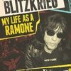 MARKY RAMONE – punk rock blitzkrieg - my life as a ramone (Papier)