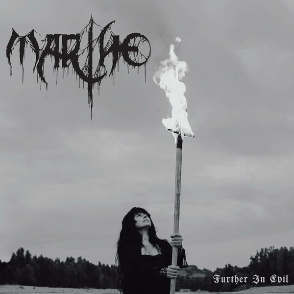 MARTHE – further in evil (CD, LP Vinyl)