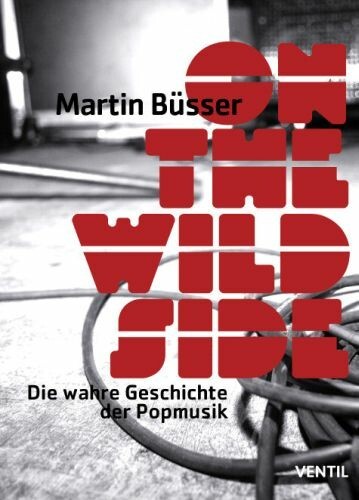 Cover MARTIN BÜSSER, on the wild side