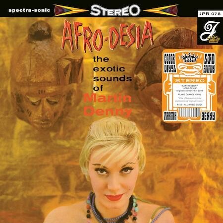 MARTIN DENNY – afro-desia (LP Vinyl)