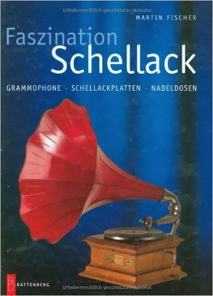 MARTIN FISCHER – faszination schellack (Papier)