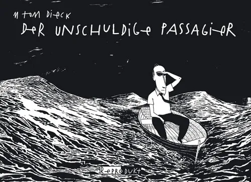 MARTIN TOM DIECK – der unschuldige passagier (Papier)