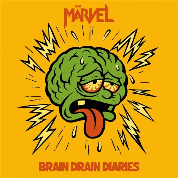 MÄRVEL – brain drain diaries (LP Vinyl)