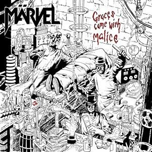 MÄRVEL – graces came with malice (CD, LP Vinyl)