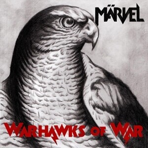 MÄRVEL, warhawks of war cover