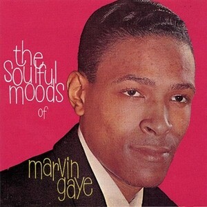 MARVIN GAYE, soulful moods of.... cover