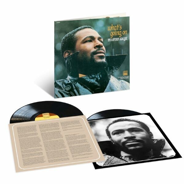 Cover MARVIN GAYE, what´s going on (50th anniversary)