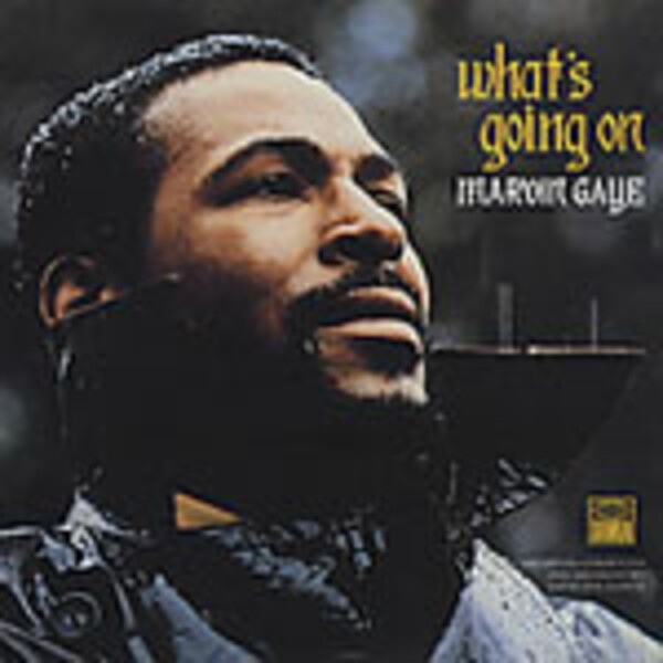 MARVIN GAYE, what´s going on cover