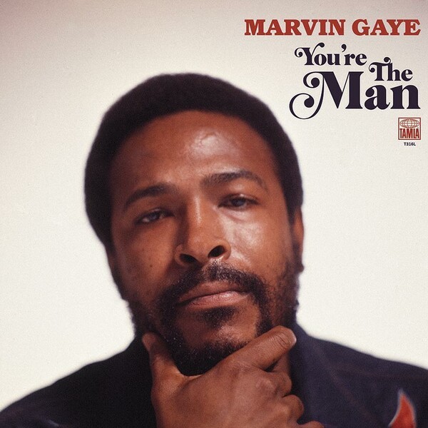 MARVIN GAYE, you´re the man cover