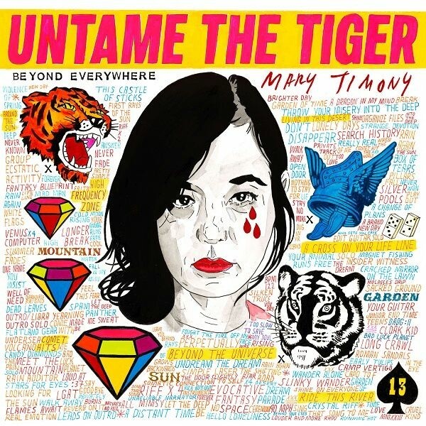 MARY TIMONY – untame the tiger (CD, LP Vinyl)