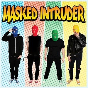 MASKED INTRUDER – s/t (CD, LP Vinyl)