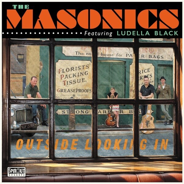 MASONICS FEAT. LUDELLA BLACK – outside looking in (LP Vinyl)