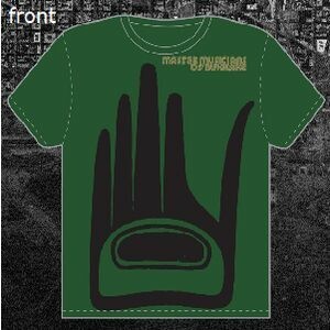 MASTER MUSICIANS OF BUKKAKE – hand_green (Textil)