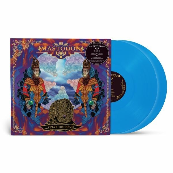 MASTODON – crack the skye (15th anniv. sky blue edition) (LP Vinyl)