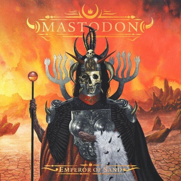 Cover MASTODON, emperor of sand