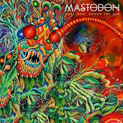 MASTODON, once more ´round the sun cover