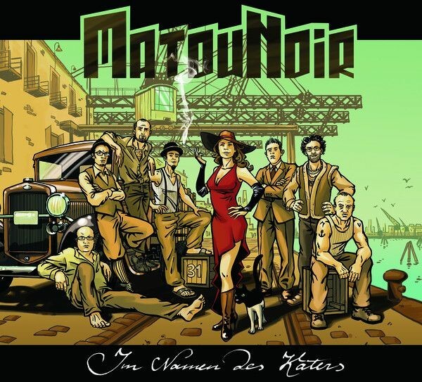 MATOU NOIR – im namen des katers (CD)