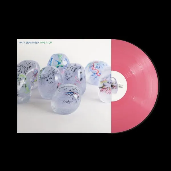 MATT BERNINGER – type it up (LP Vinyl)