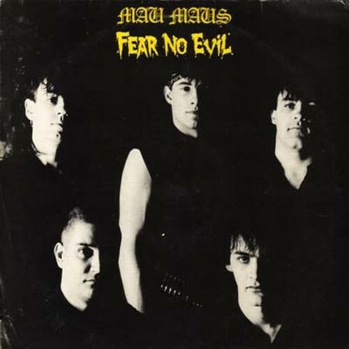 Cover MAU MAUS, fear no evil