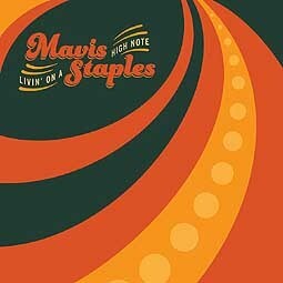 MAVIS STAPLES, livin´ on a high note cover