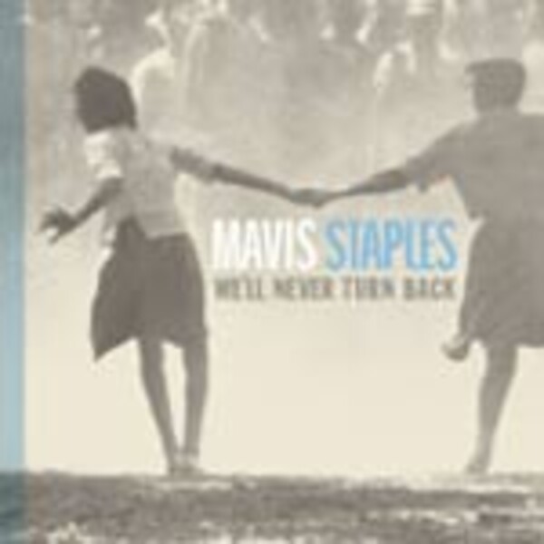 Cover MAVIS STAPLES, we´ll never turn back