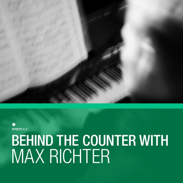Cover MAX RICHTER, behind the counter with....