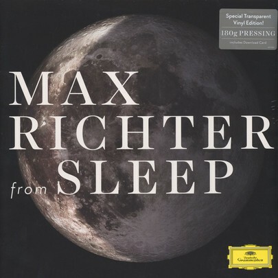Cover MAX RICHTER/GRACE DAVIDSON/ACME, from sleep