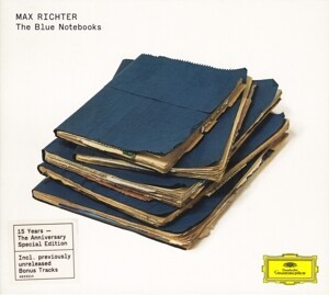 Cover MAX RICHTER, the blue notebooks