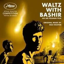 Cover MAX RICHTER, waltz with bashir-o.s.t.