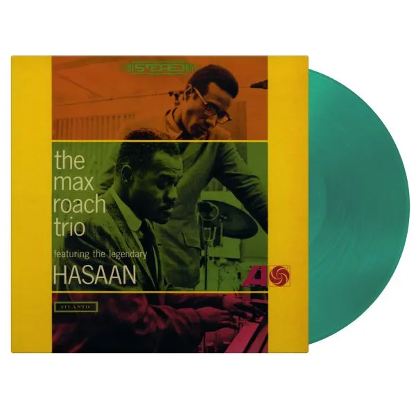 MAX ROACH TRIO – featuring the legendary hasaan (LP Vinyl)