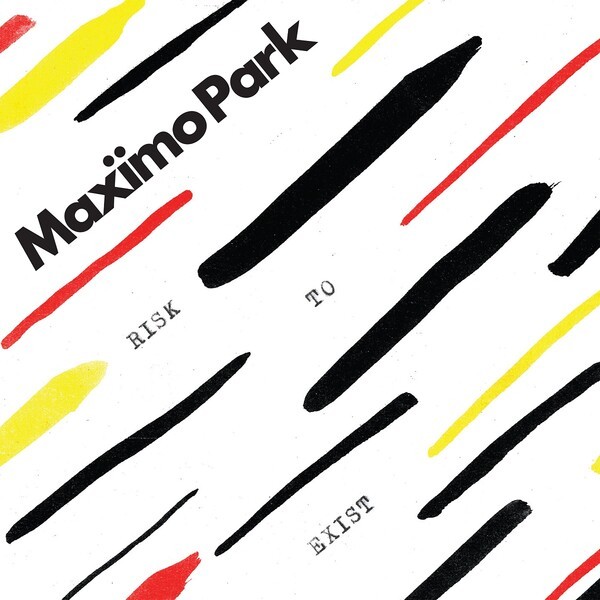 Cover MAXIMO PARK, risk to exist