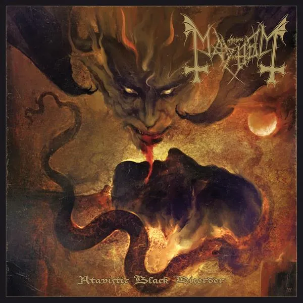 MAYHEM – atavistic black disorder/kommando-ep (LP Vinyl)
