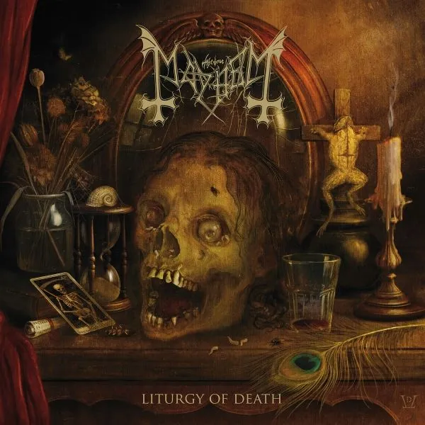 MAYHEM – liturgy of death (CD, LP Vinyl)