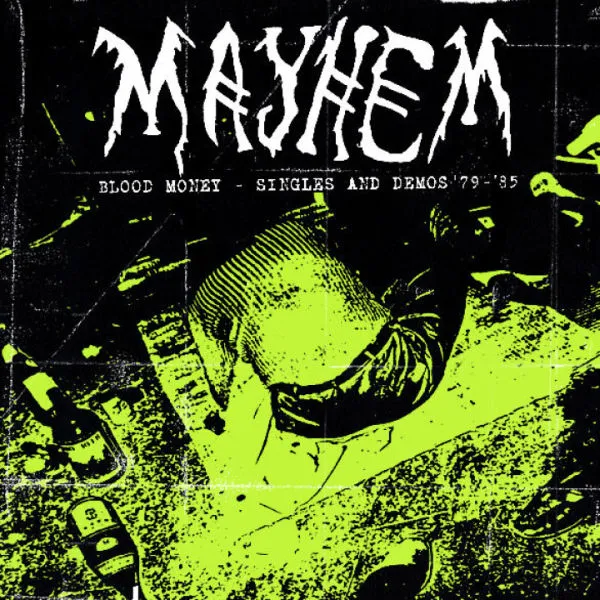 MAYHEM (UK) – blood money - singles & demos ´79 - ´85 (LP Vinyl)
