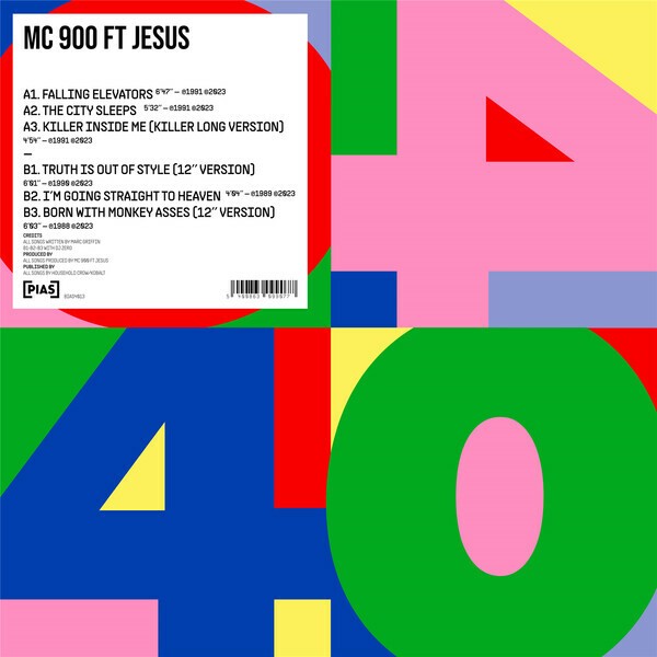 MC 900 FT. JESUS – 40 (12" Vinyl)