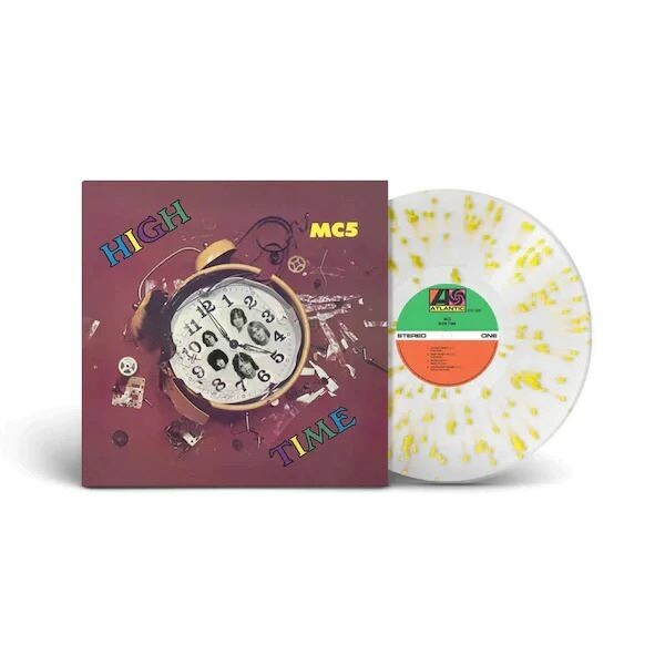 MC5 – high time (rocktober 2023) (LP Vinyl)