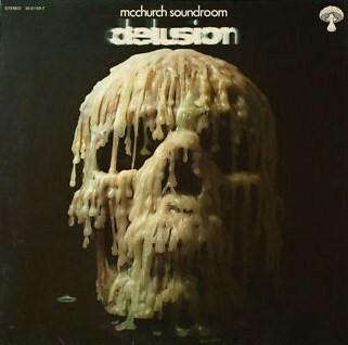 MCCHURCH SOUNDROOM, delusion cover