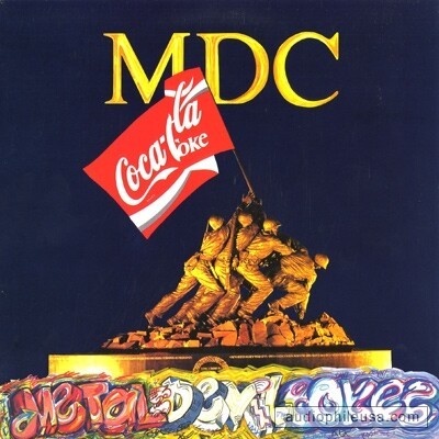 Cover MDC, metal devil cokes