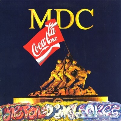 MDC – metal devil cokes (LP Vinyl)