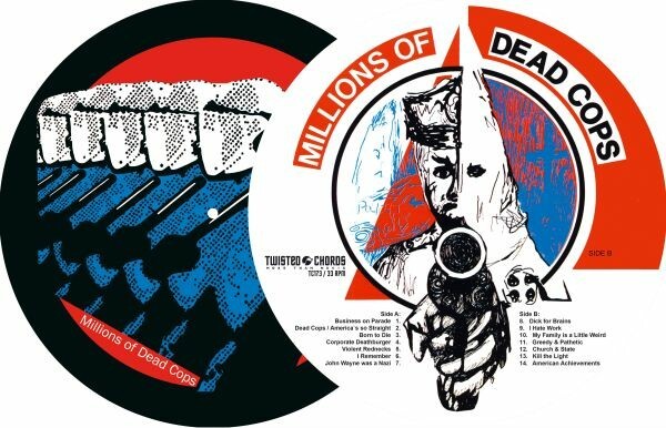 Cover MDC, millions of dead cops