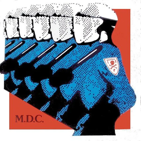 MDC – millions of dead cops - millenium edition (LP Vinyl)
