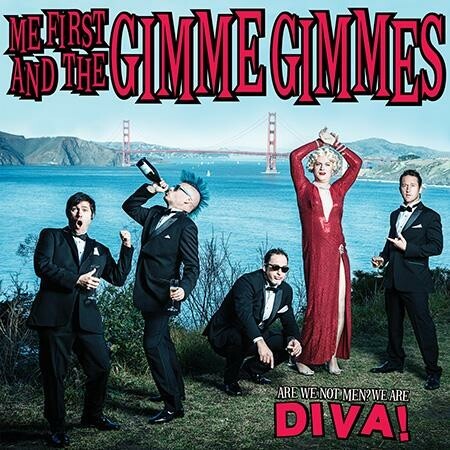ME FIRST & THE GIMME GIMMES, are we not men? we are diva! cover