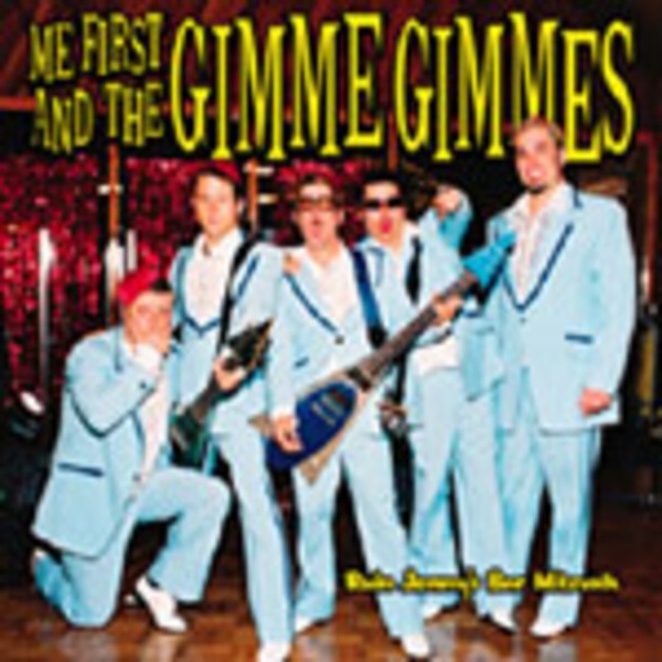 ME FIRST & THE GIMME GIMMES, ruin jonny´s bar mitzvah cover