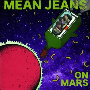 MEAN JEANS – on mars (LP Vinyl)