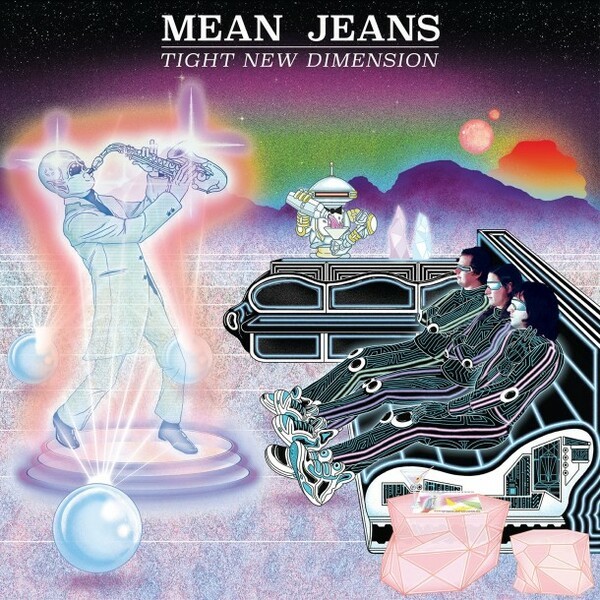 MEAN JEANS, tight new dimension cover
